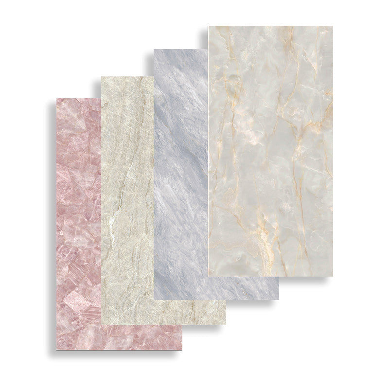 Modern Tiles 2700X1600mm Beautiful Blue Color For Interior