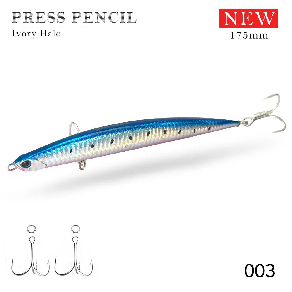 Hunthouse Sea Fishing Lure Sinking 125/175mm 40/50g
