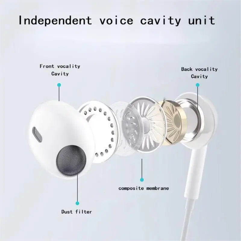 MFi High Quality In-Ear Headphones For iPhone 13/14