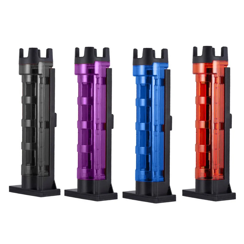 Giá Đỡ Cần Câu Đứng Cho Hộp Meiho 5000-9000