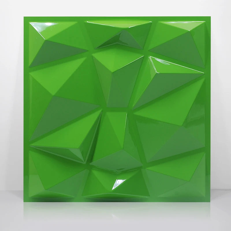 3D Diamond Decorative Art Wall Panels 30x30