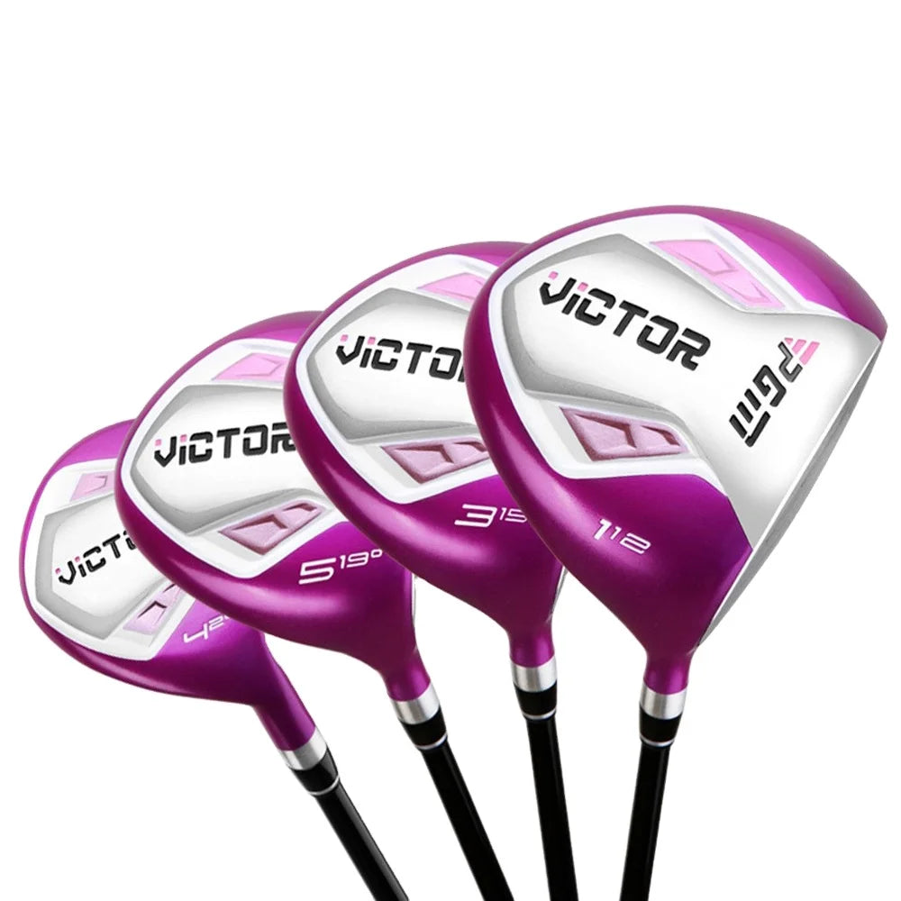 Victor - Bộ Gậy Golf Nữ Cho Người Mới Bắt Đầu