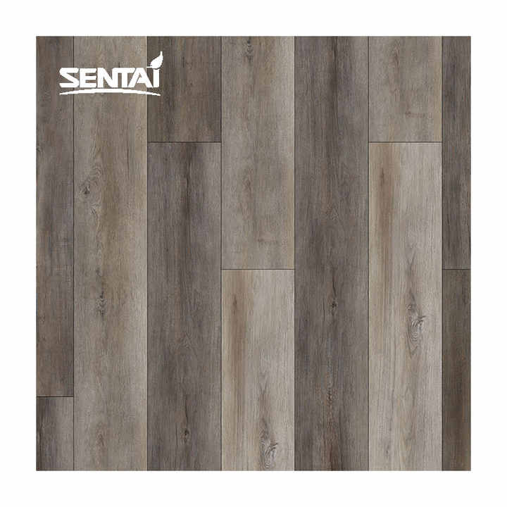 Moisture-proof decorative Spc vinyl flooring for apartments, specialized flooring for factories producing commercial center flooring 