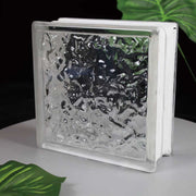 Direct Sale Colorful Decorative Glass Bricks, Smooth Edge, Crystal Colored Glass Brick Blocks 