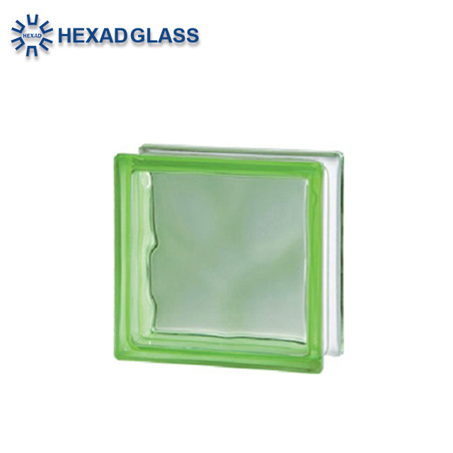 Khối Kính Trong Suốt Nhiều Màu 200*100*50MM