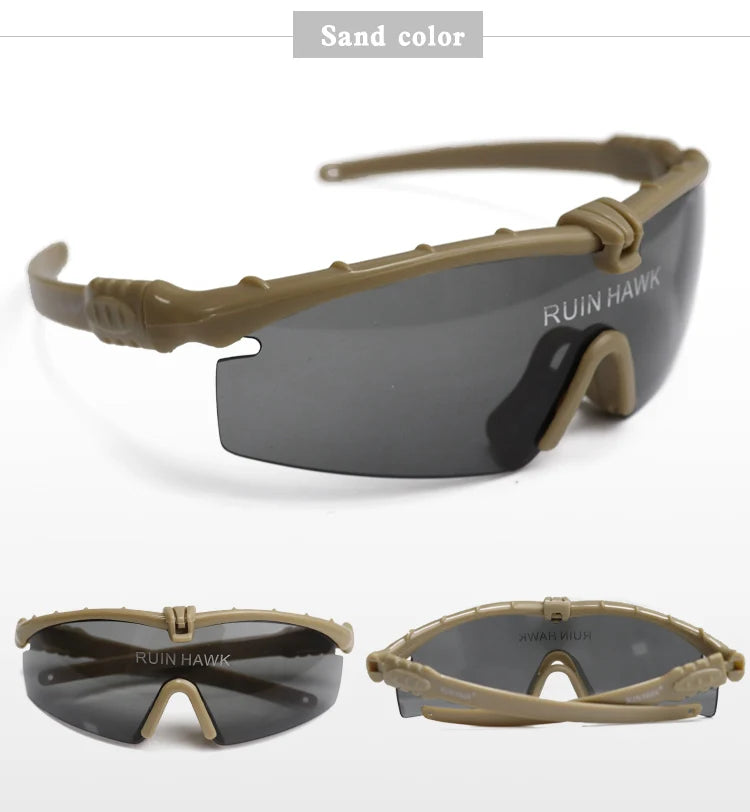 Ultra-light UV-resistant Men's Outdoor Sports Glasses