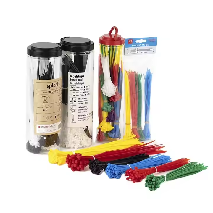 High quality nylon tie 3.6x180, self locking, plastic