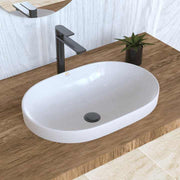 Oval Ceramic Under Counter Wash Basin 