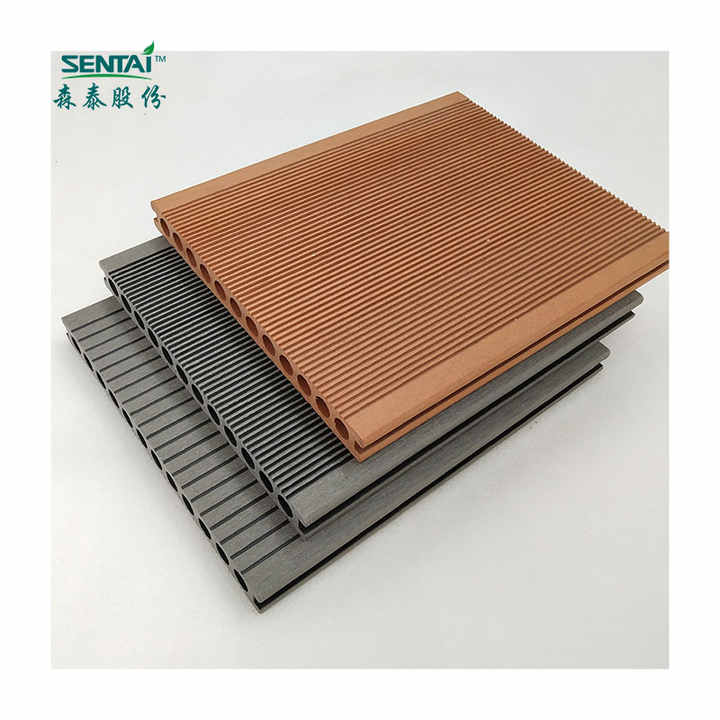 250*25mm UV-resistant outdoor WPC wood flooring Eco anti-slip waterproof anti-slip WPC composite wood flooring Engineer Flooring 01CWX 