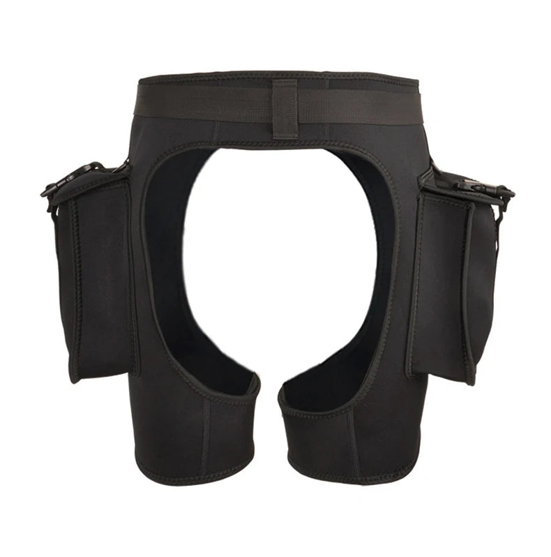 Quần bơi nam lặn co giãn, túi tiện dụng, dây đai