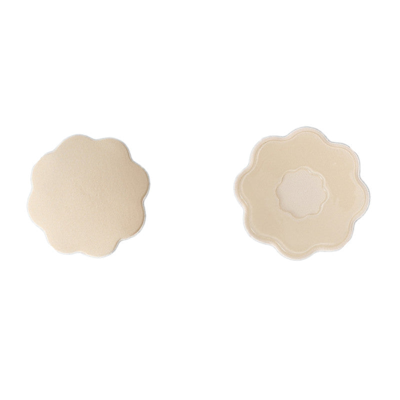 Áo ngực dán silicon vô hình tái sử dụng hình hoa - Daisan Mart
