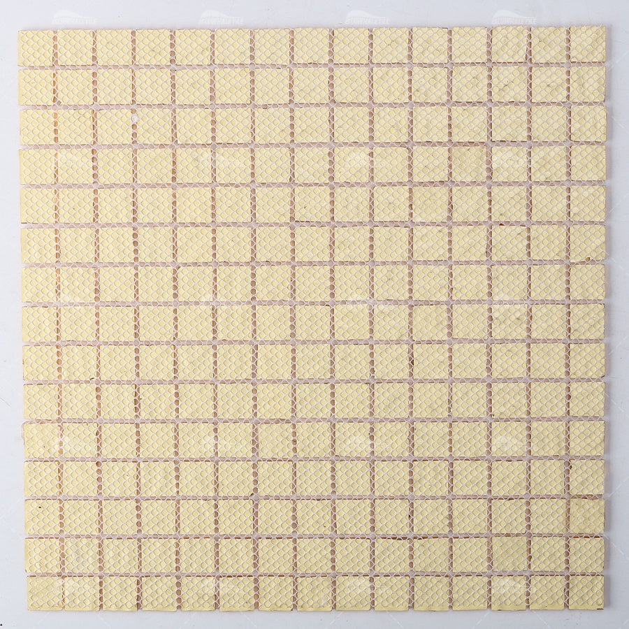 Bluwhale Swimming Pool Tiles 15x15mm High-end Spa Water Line 