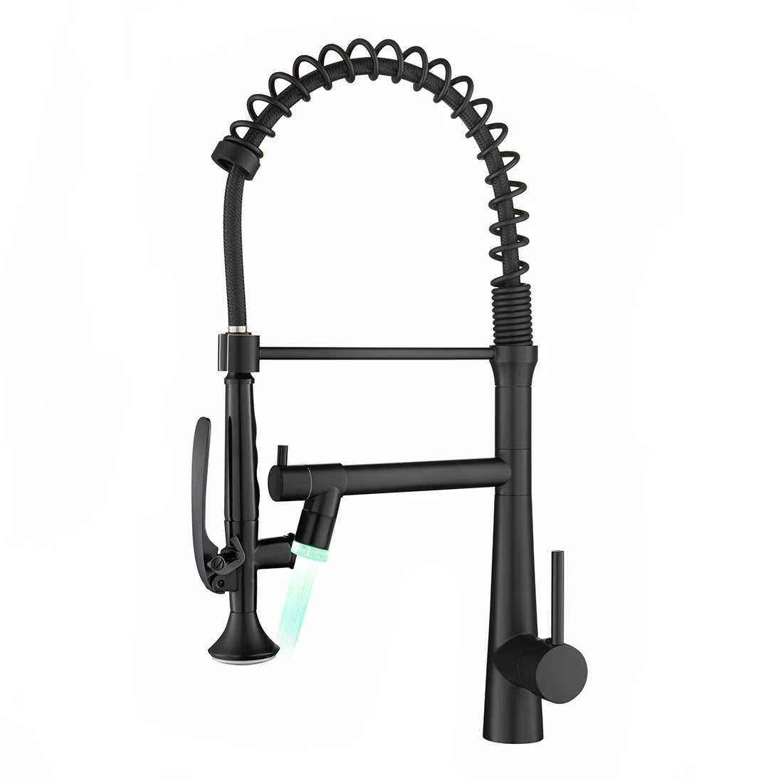 Modern Black Brass Kitchen &amp; RV Faucet, Home Accessories