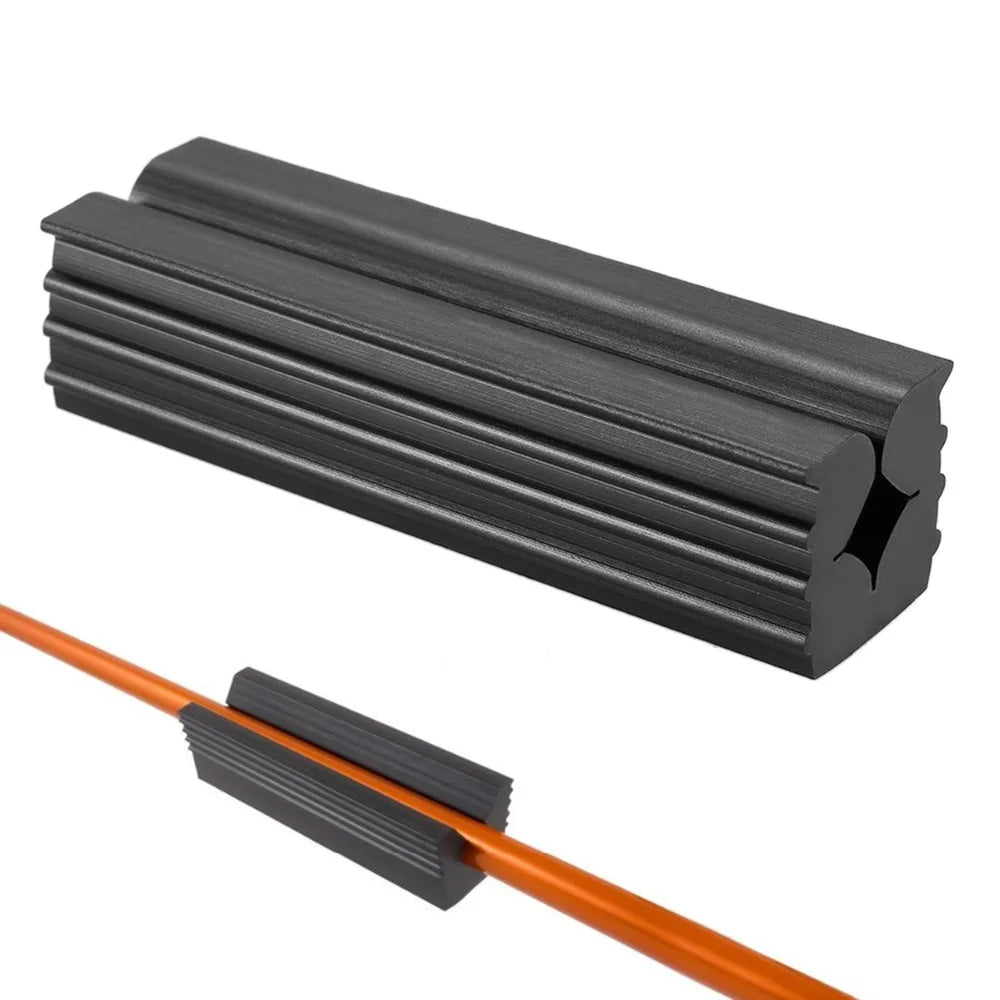 Quality Black Rubber Grips For Golf Clubs and Accessories