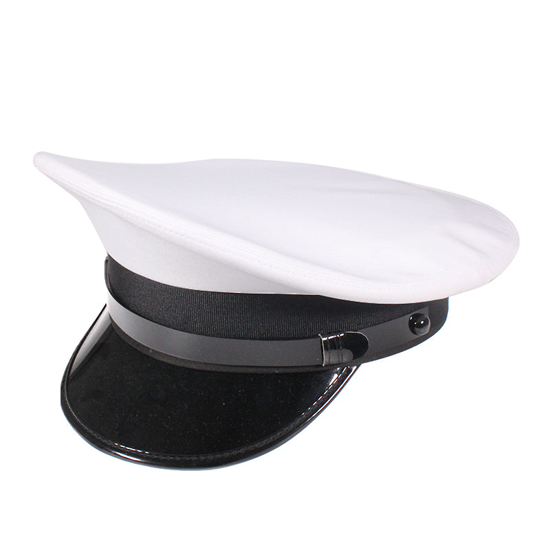 Mũ Đa giới tính Chất lượng cao, Tùy chỉnh, Có thể điều chỉnh, Màu Trắng & Xanh Navy, Thêu 3D, Dùng cho các hoạt động Ngoài trời, Thể thao, Công sở, Bãi biển, Tiệc tùng và Cosplay - Daisan Mart