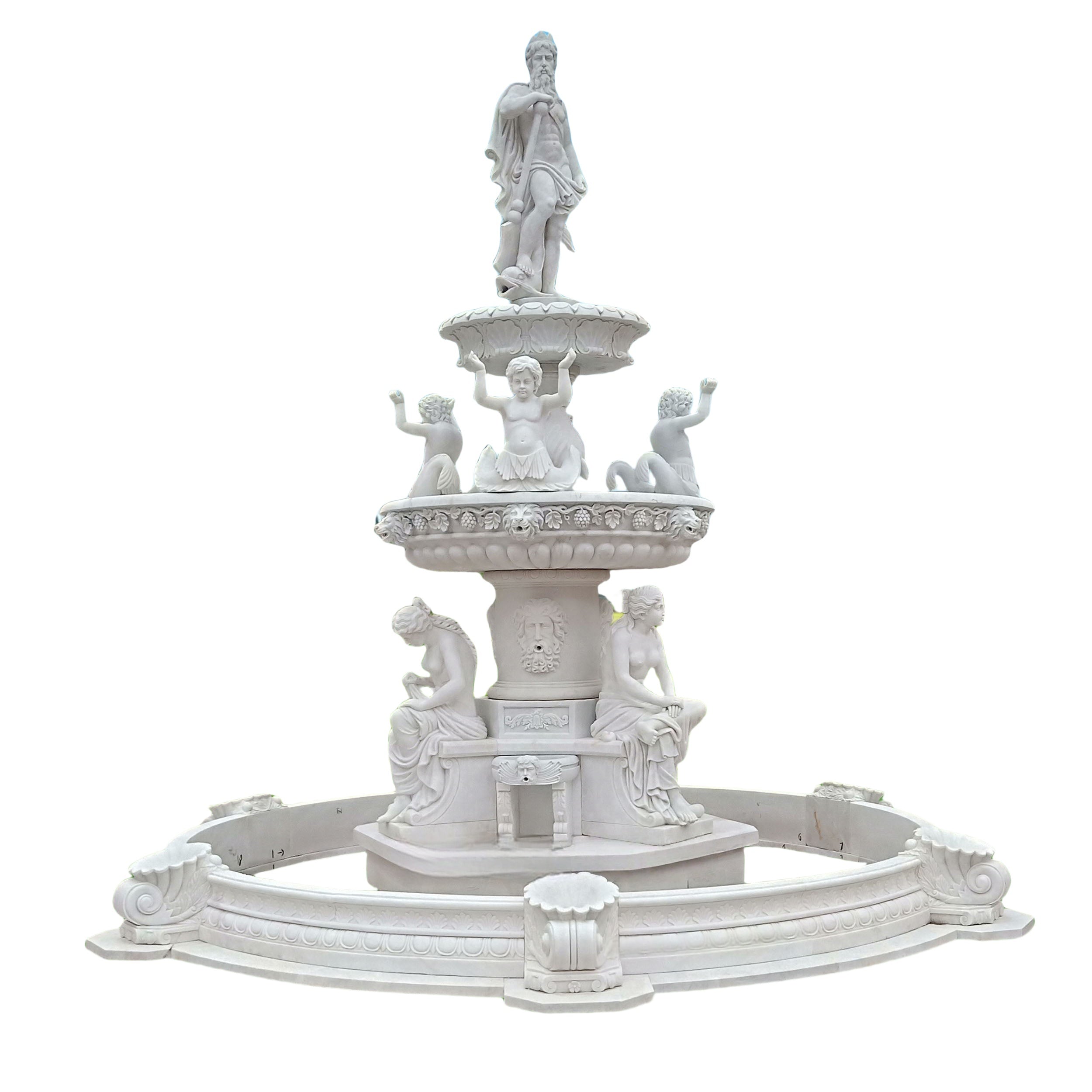 Machine Made Granite Animal Buddha Statue, Outdoor Decoration 