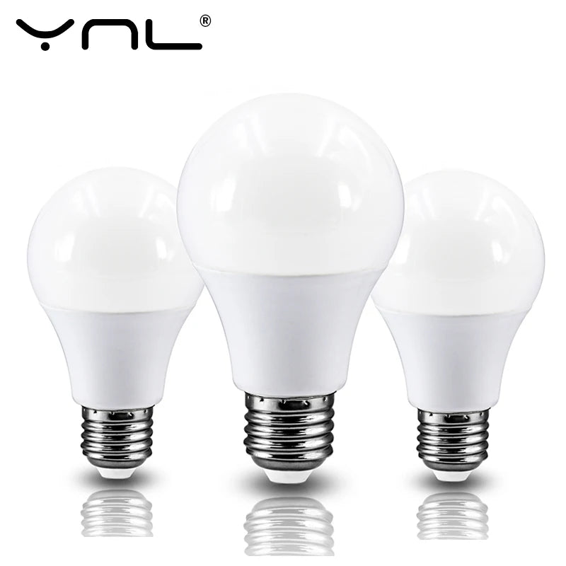 E27 Energy Saving LED Bulbs with Multiple Powers