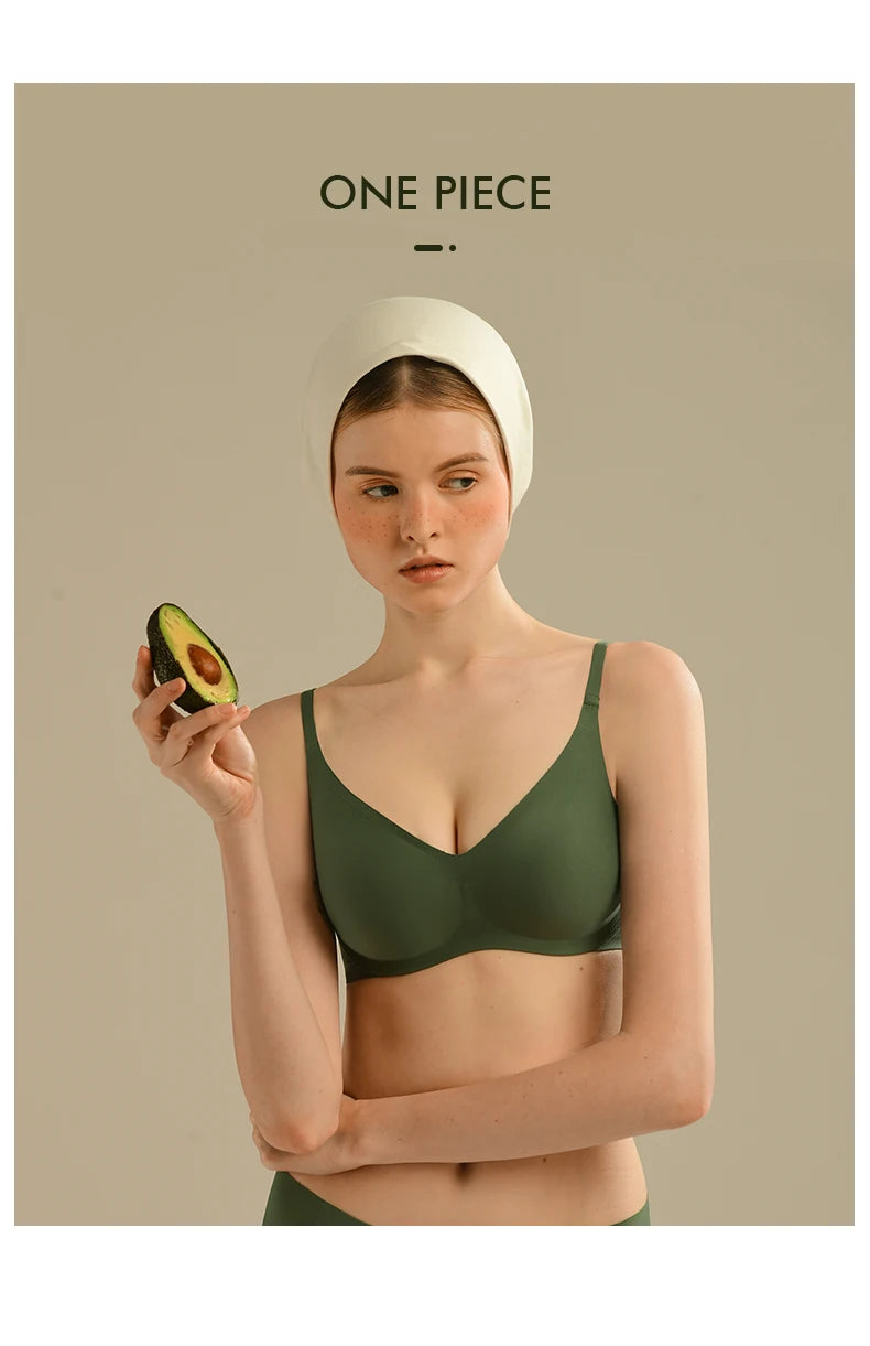 SUJIIN Ultra Thin Women's Underwire Push-Up Bra