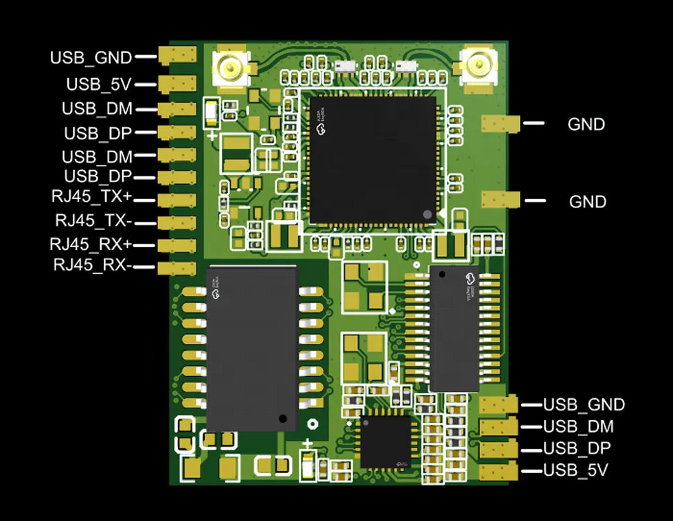 Smart watch PCB design &amp; assembly service