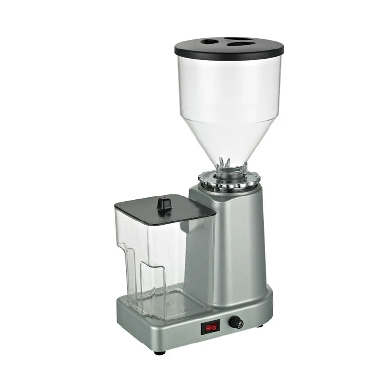 Yoshan Pro Coffee Grinder Machine 1L 500GR Stainless Steel Flat Burr Home Commercial Espresso Auto Coffee Grinding Machine Cheap - Daisan Mart