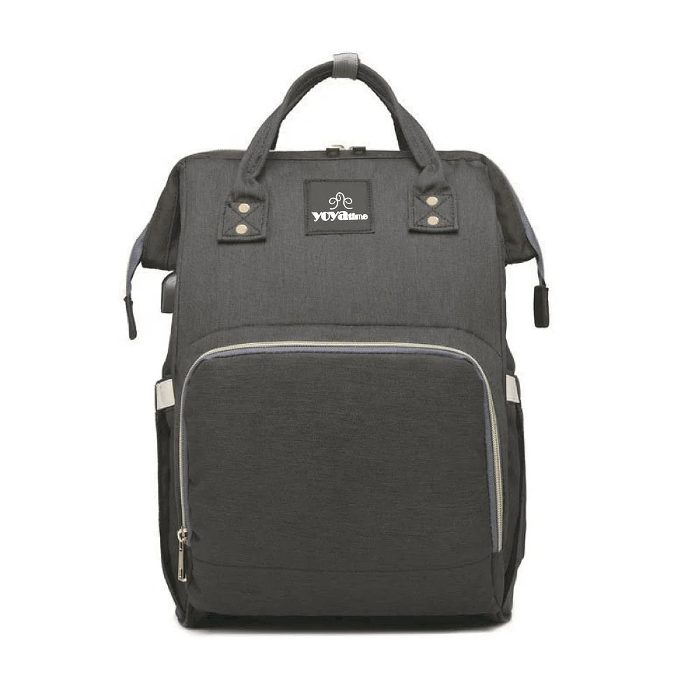 Multi-Functional Fashionable Diaper Backpack for Moms