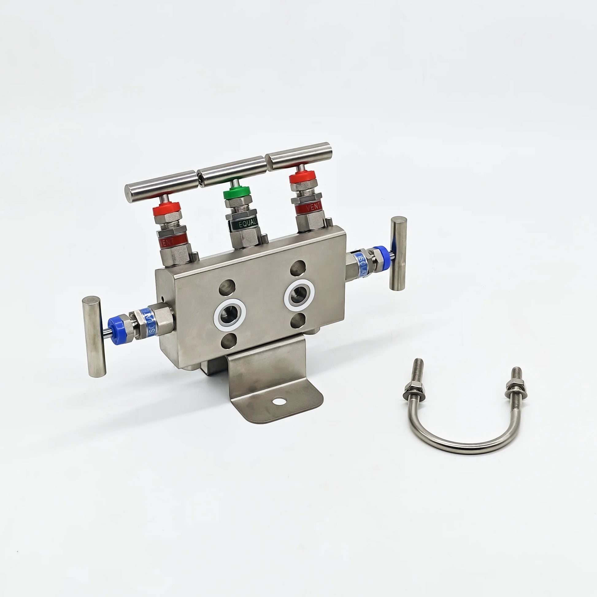 OEM Factory Exports 304/316 Stainless Steel Five Valve Globe Valve 5 Valve Group Manifold - Daisan Mart