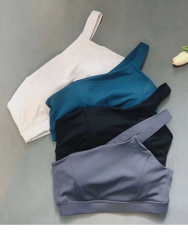 Cloud Hide Sexy Backless Women's Sports Bra for Gym Yoga