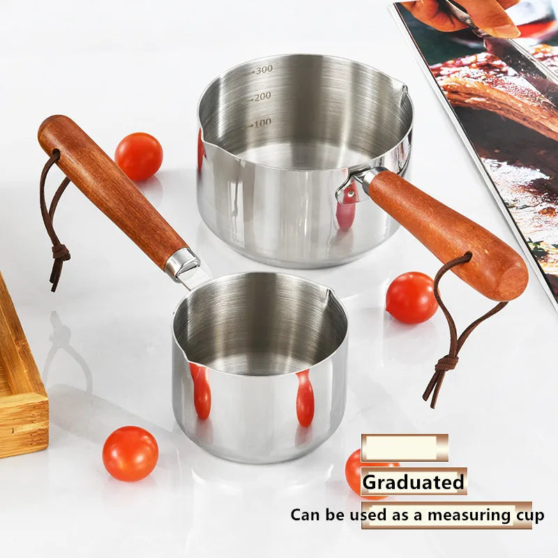 Nồi Đa Năng Thép Tay Gỗ – Tiện Lợi Cho Mọi Nhà