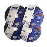 NORTON 7 cutting wheel for stainless steel angle grinder 