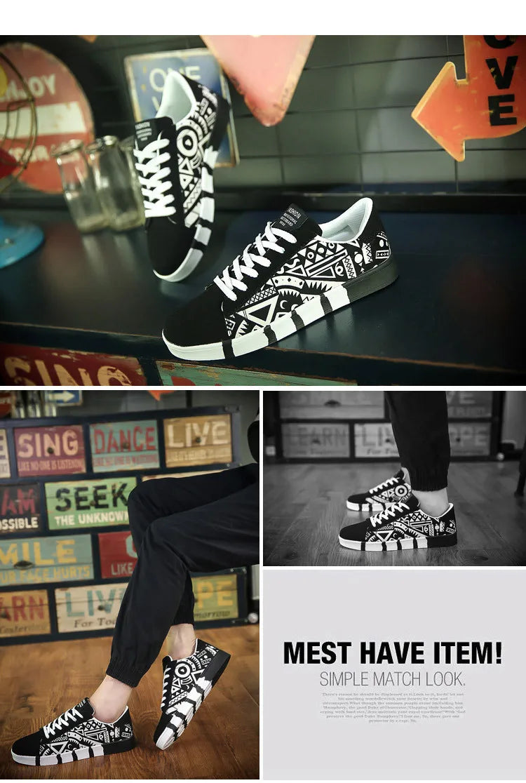 Men's Skateboarding Shoes Breathable - Stylish &amp; Practical