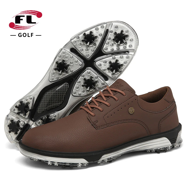 Giày Golf Unisex Ngoại Cỡ Chống Trượt Thoáng Khí