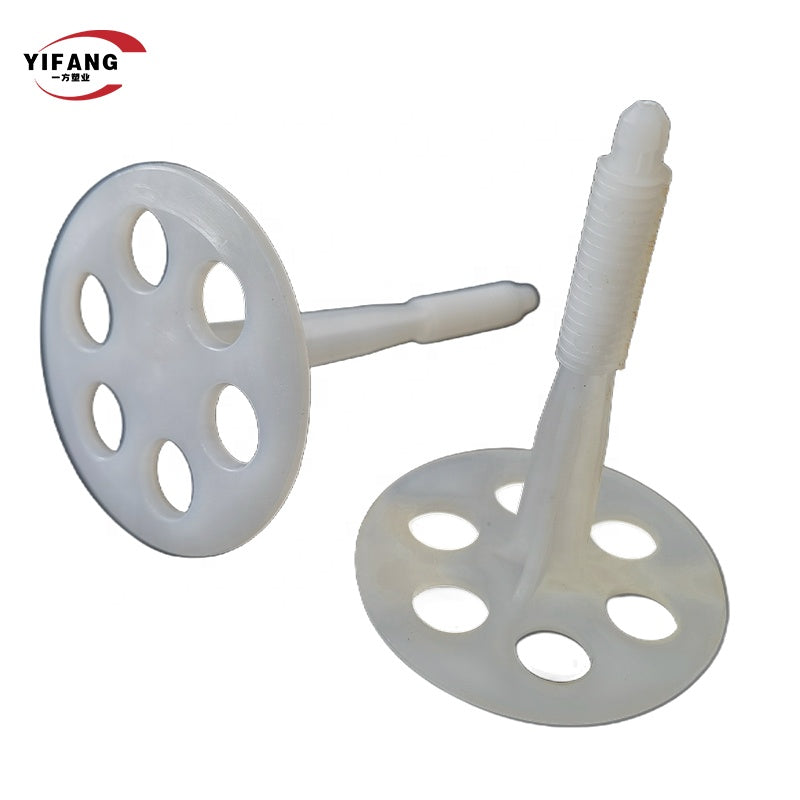 New fashion smooth body heat insulation plastic nail for shooting plastic 