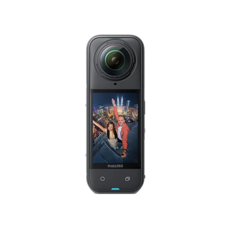 InstaX5 - 8K Waterproof 360° Camera, 3-Hour Battery, AI Chip
