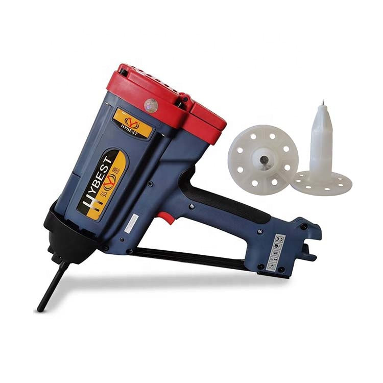 100mm sturdy plastic pneumatic concrete nail gun 