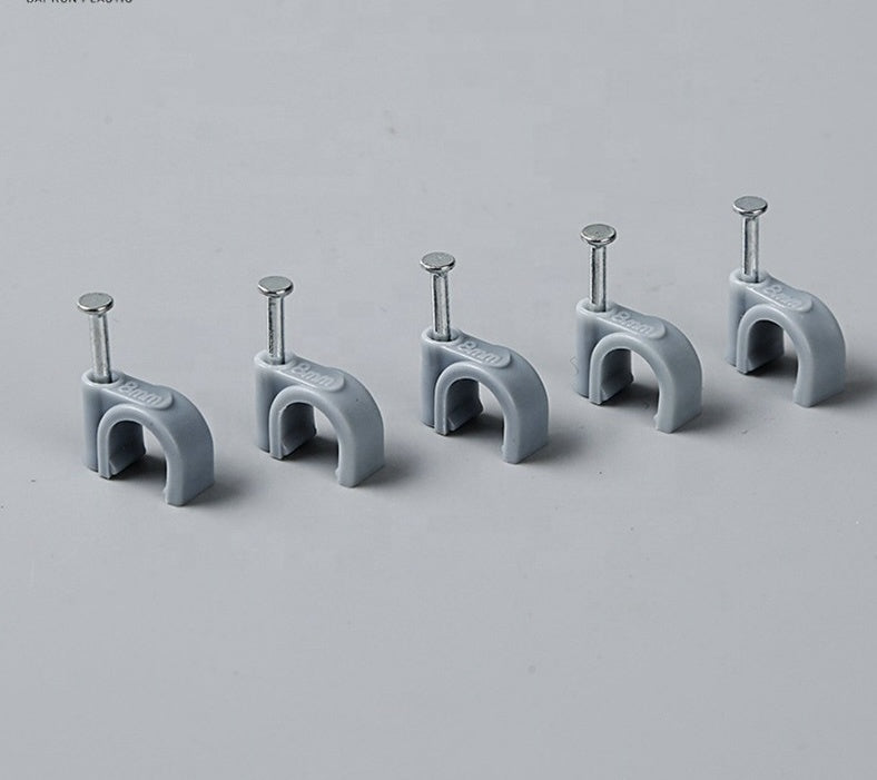 Wholesale price of high quality mobile plastic cable clamps 