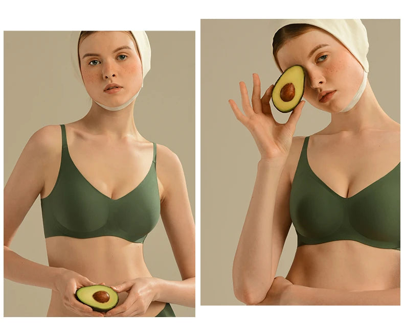 SUJIIN Ultra Thin Women's Underwire Push-Up Bra