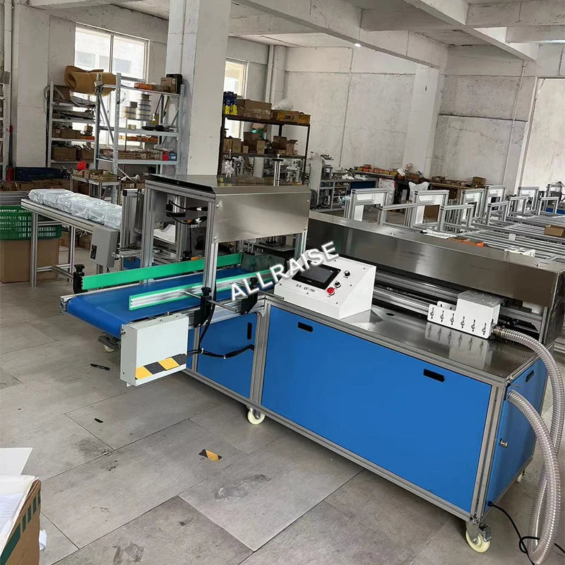 Máy Đóng Gói Tự Động Băng Vệ Sinh & Tã Em Bé - Daisan Mart