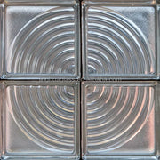 Decorative hollow glass block wholesale price many designs square wall decoration hollow glass block brick 