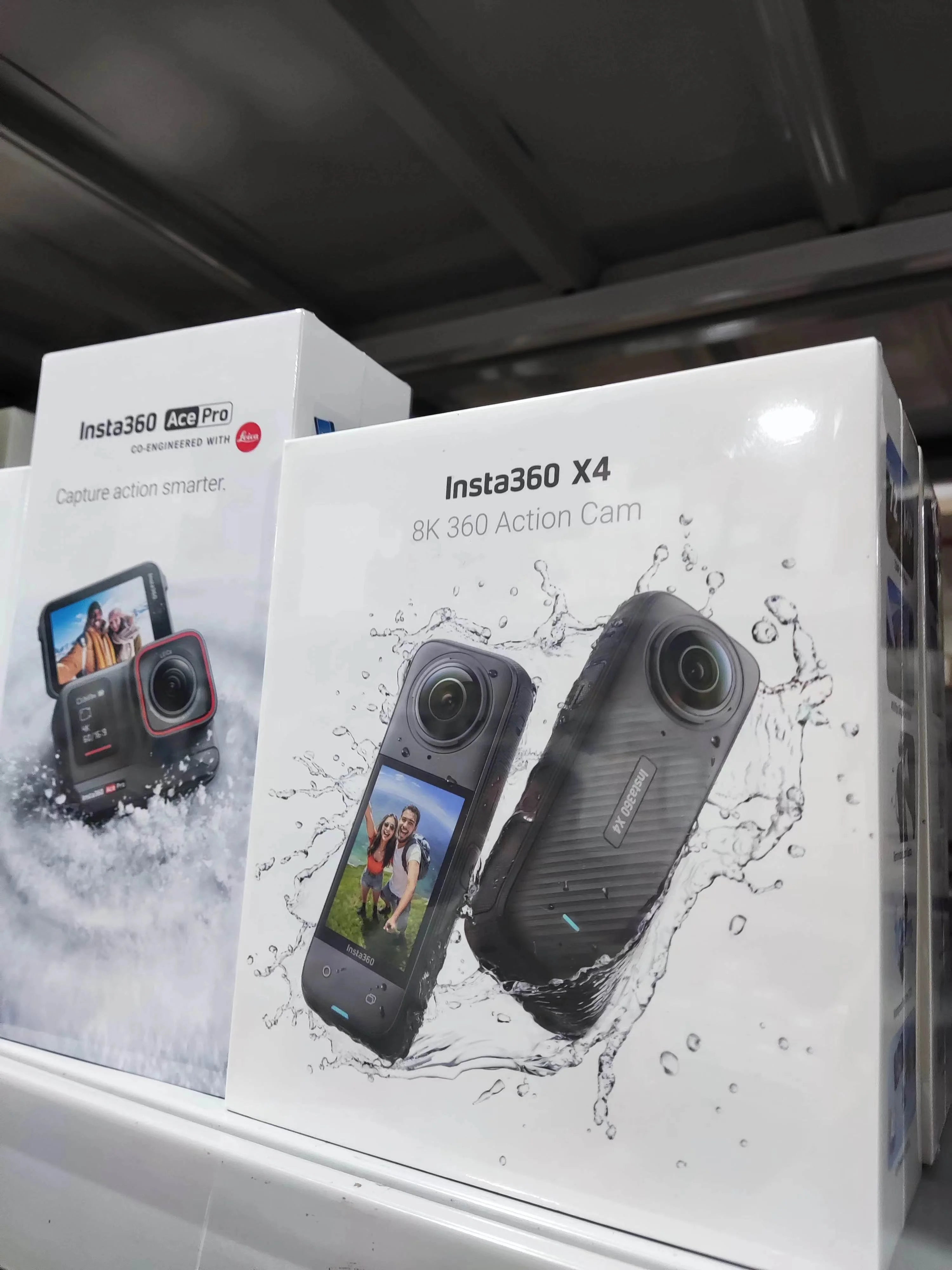 Insta360 X4 - 8K Anti-Shake Waterproof Sports Camera