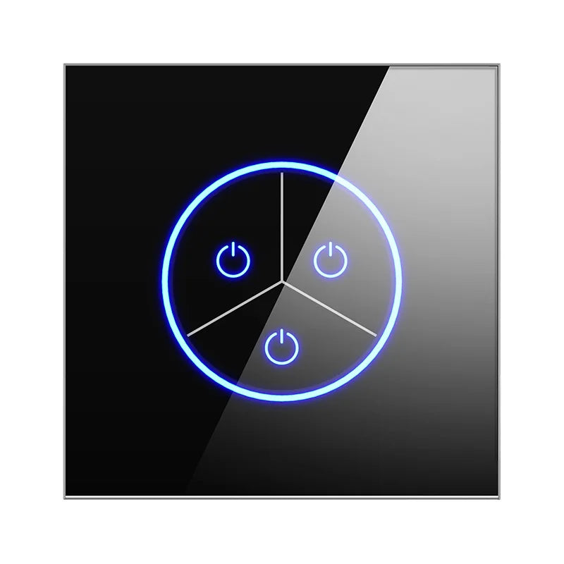 Tuya Wifi 10A Smart Switch - Remote Control