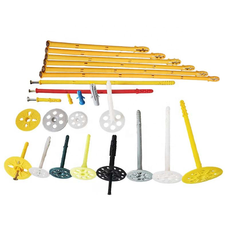 60mm expanding plastic insulation nail 