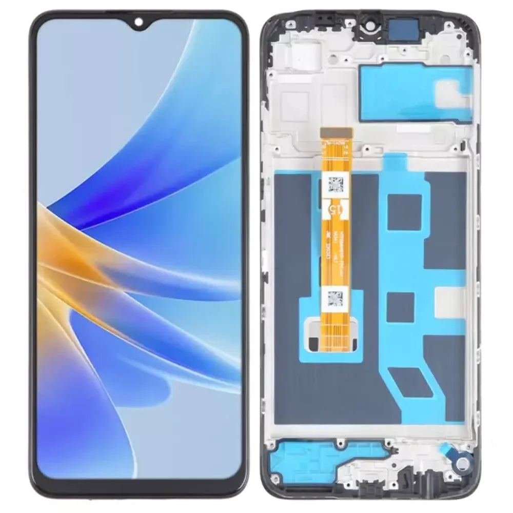 Wholesale Mobile Phone Lcd Display for Oppo A17 4G A57 Oled Display Assembly Best Quality Touch Screen Replacement