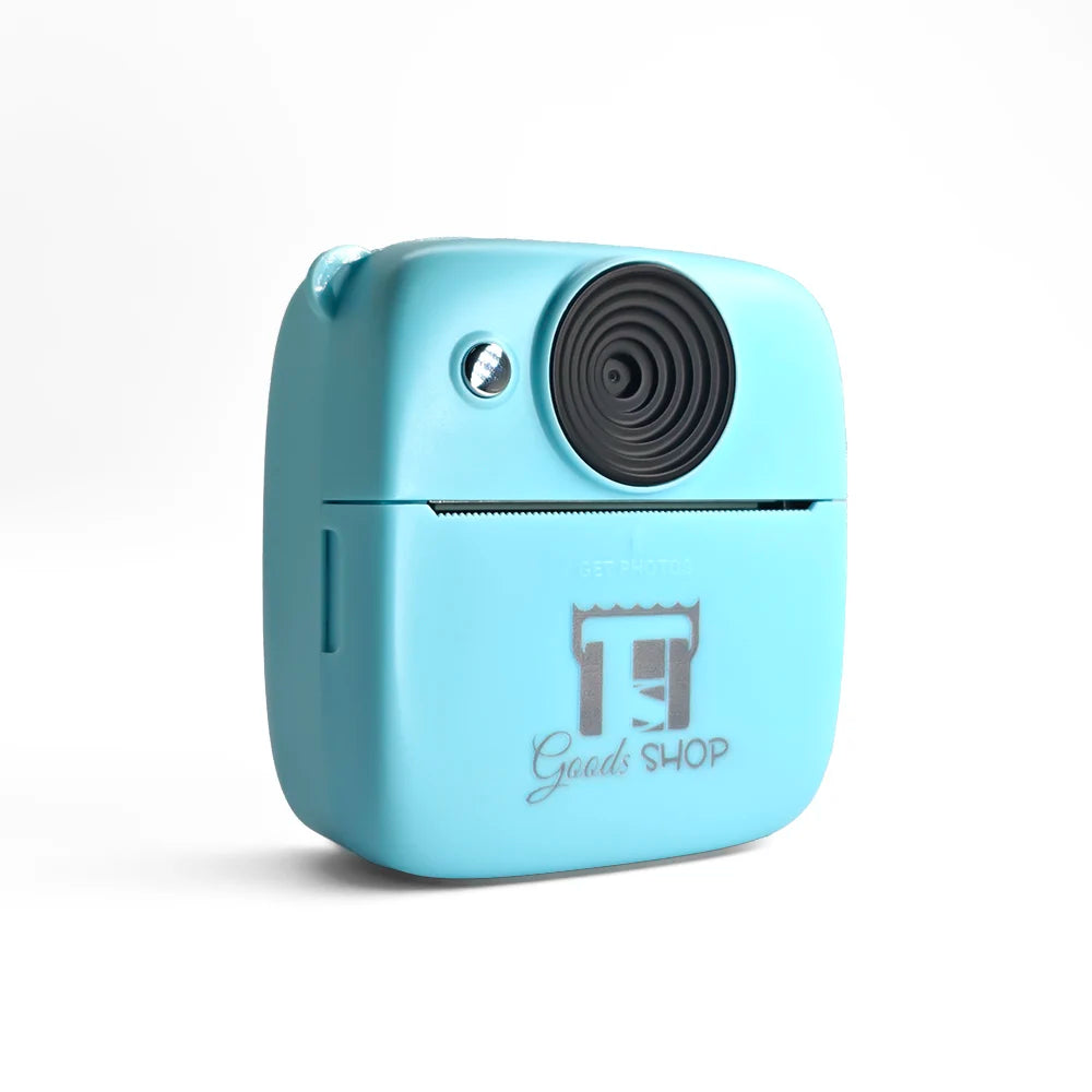 Máy Ảnh Kỹ Thuật Số Tự Chế Cho Trẻ Em - Quà Sinh Nhật