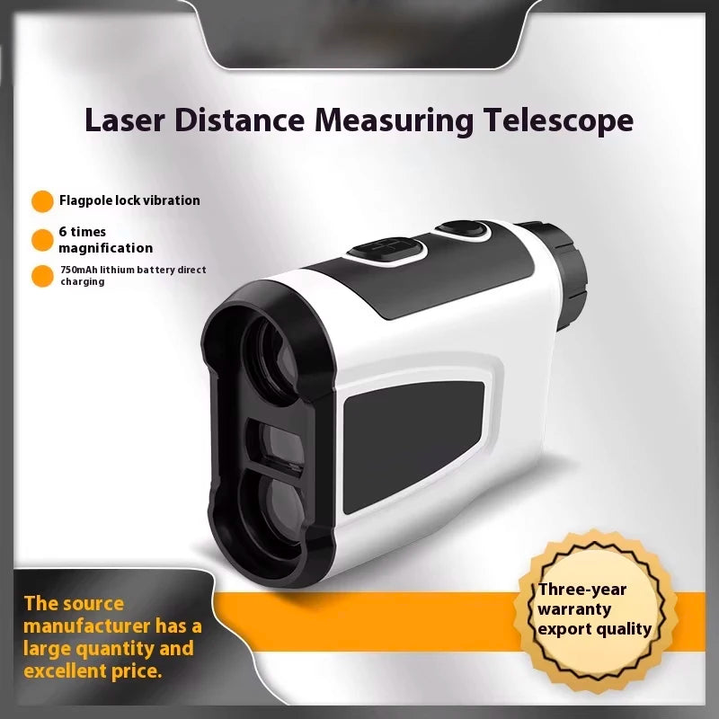 Rechargeable Portable Hunting Golf Rangefinder