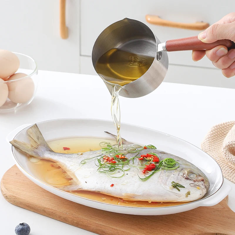 Nồi Mini Đa Năng: Đun Sữa, Nấu Mì, Nấu Súp