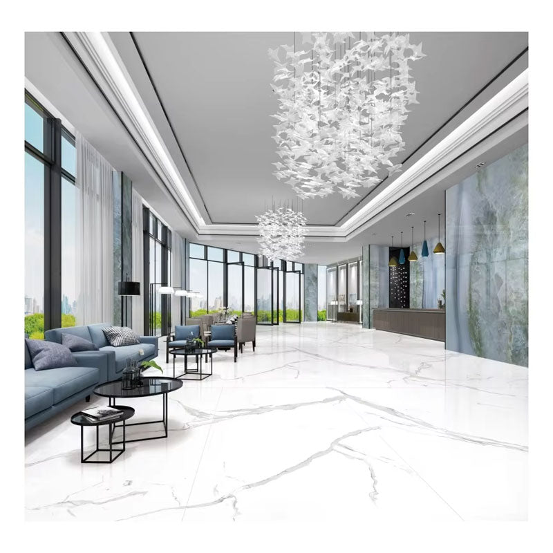 Modern Tiles 2700X1600mm Beautiful Blue Color For Interior