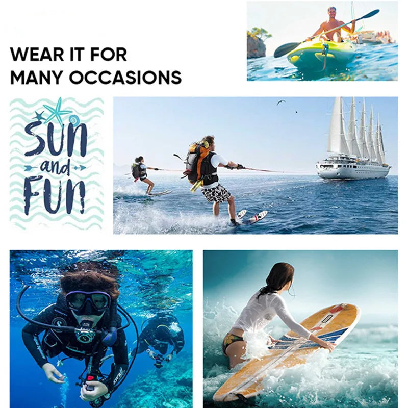 Giày Lội Nước Unisex Nhanh Khô, Nhẹ, Chống Trượt