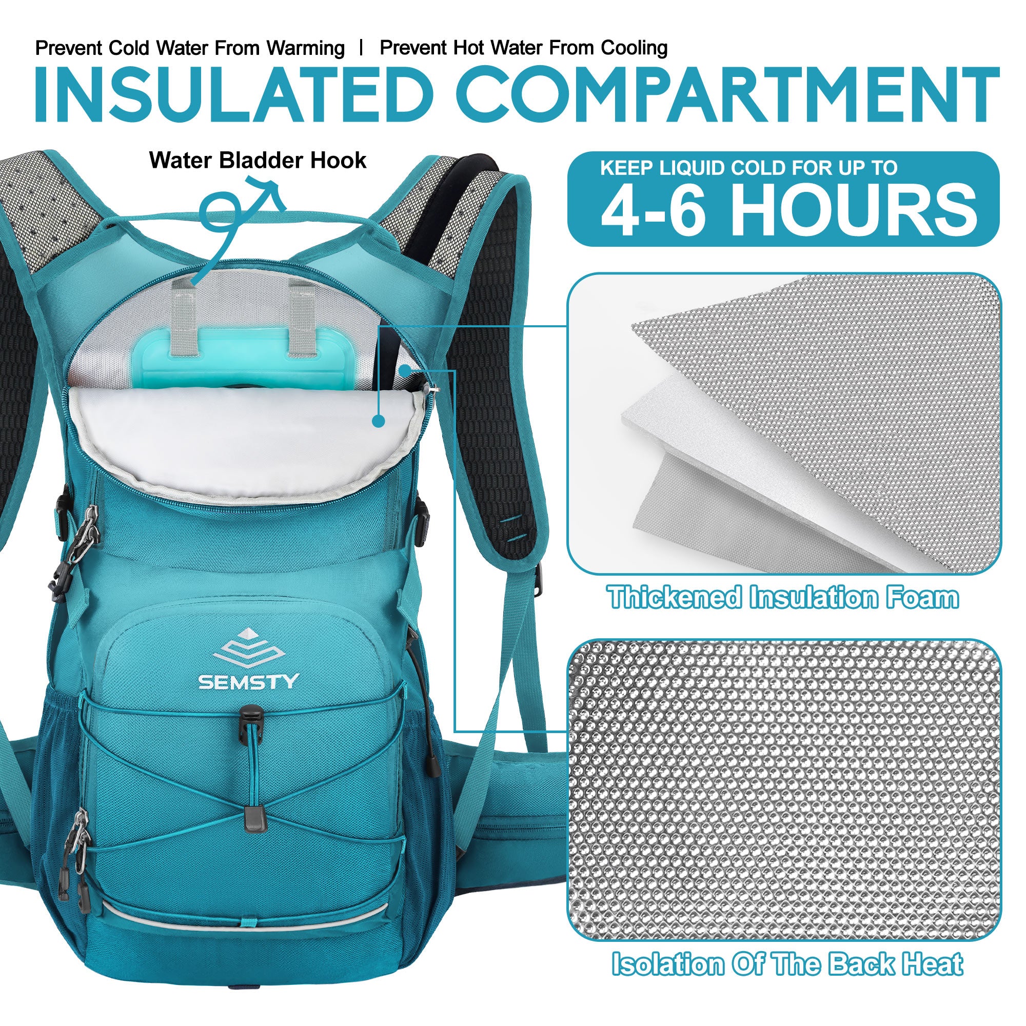 Ba lô đạp xe nylon 25L chất lượng cao và Túi nước ngoài trời chất lượng tốt do các nhà sản xuất