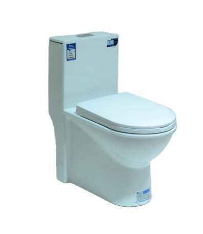Medyag Modern One-piece Toilet Ceramic Bathroom Toilet Bathroom Sanitary Ware Best Seller Cheap One-piece Toilet 