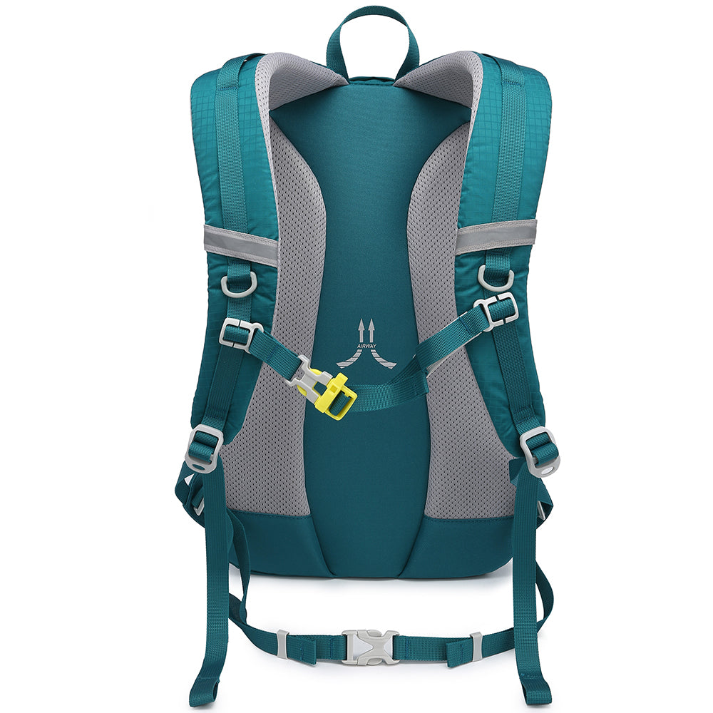 Ultra-lightweight anti-wear outdoor sports mountaineering hiking multi-function backpack 